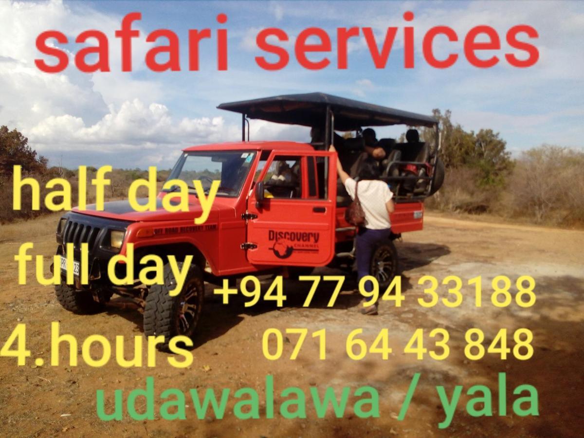 Nature Lovers Safari & Villa Udawalawe Ngoại thất bức ảnh